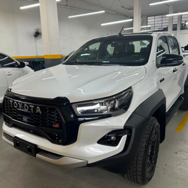 TOYOTA HILIUX SRX 2024 OKM OU 400 MIL REAIS 🎉